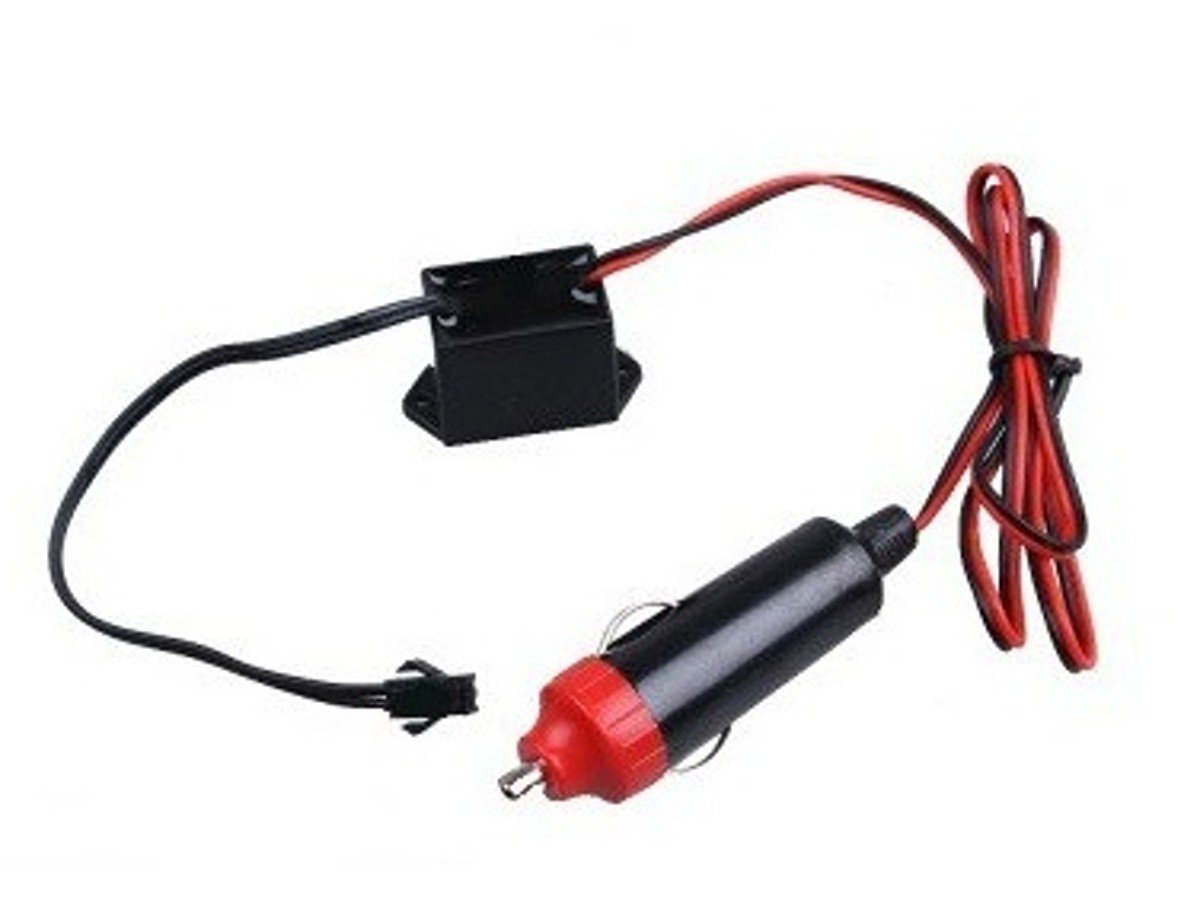 EL WIRE przetwornica 12V zapalniczka