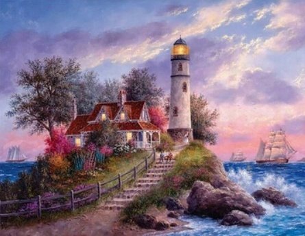 Diamond Painting Haft Diamentowy Mozaika Zestaw