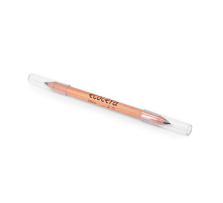 Ecocera Dwustronna Kredka Do Brwi TOBACCO 5.0 g