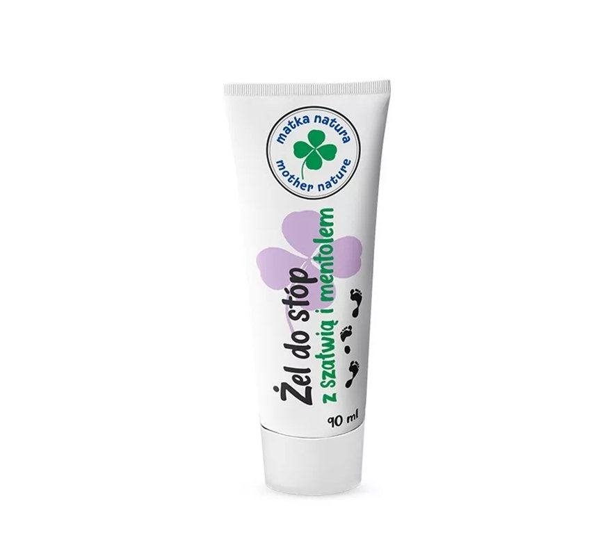 Matka Natura, Żel Do Stóp Z Szałwią I Mentolem, 90ml