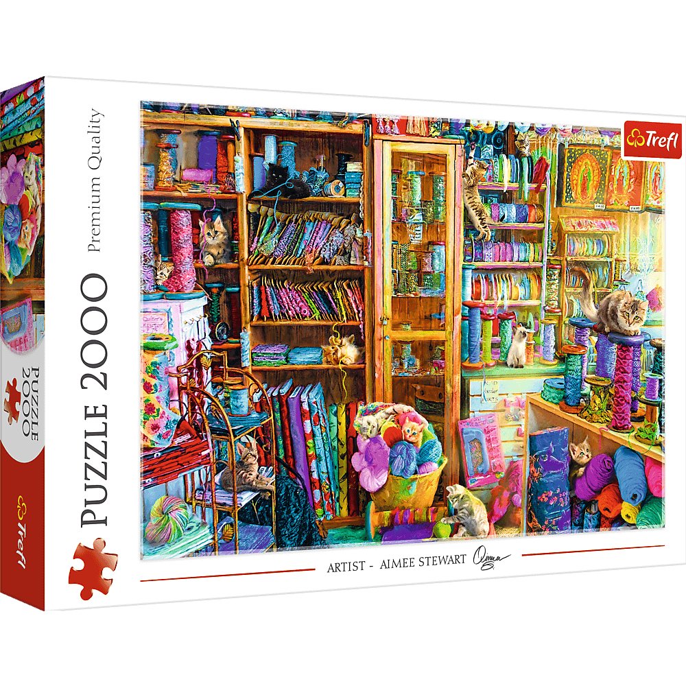 Puzzle Koci Raj 2000 el. Trefl 27113