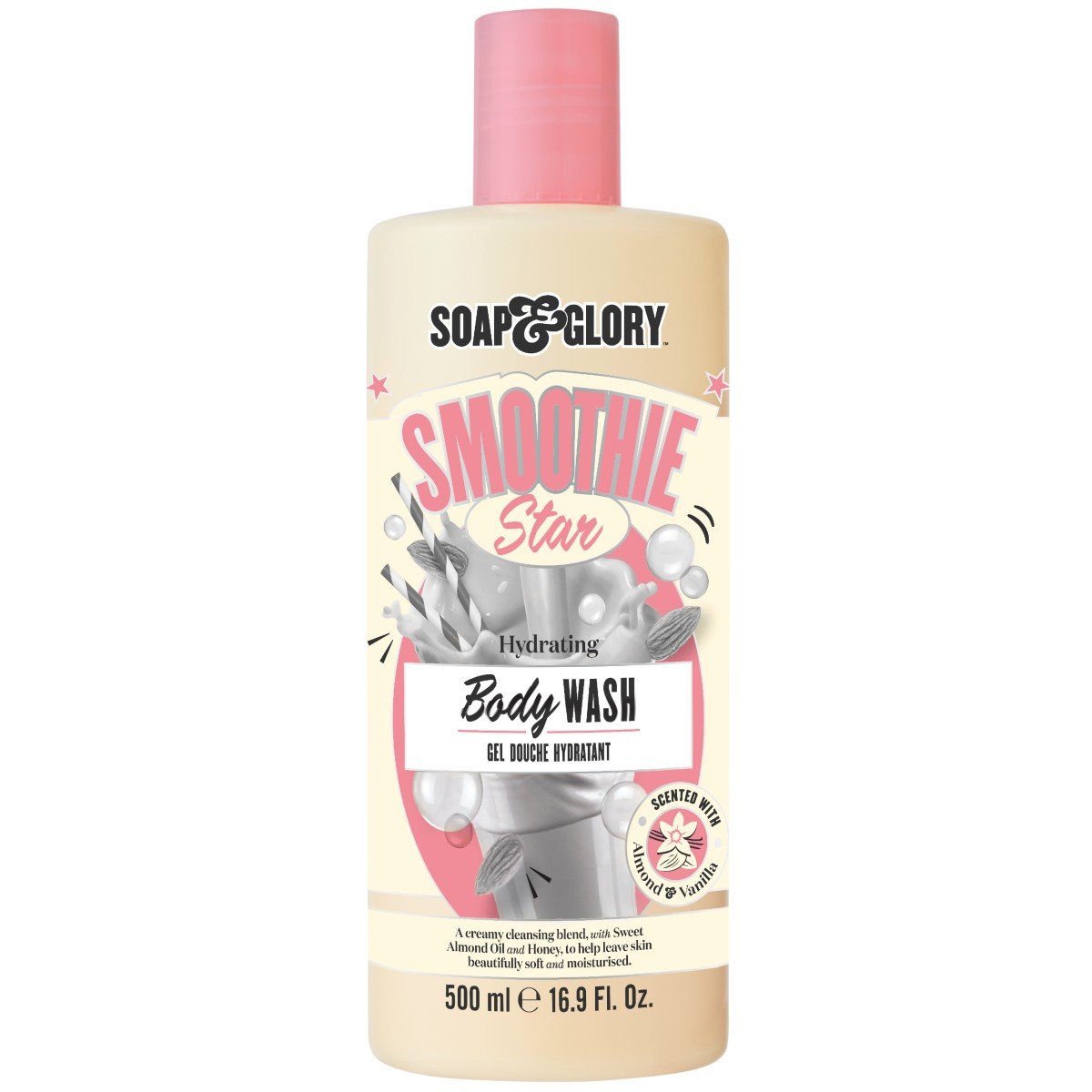 Soap & Glory, Smoothie Star, Żel Do Mycia Ciała, 500ml