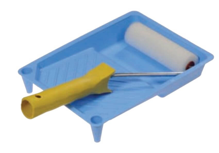 Wałek Malarski Gąbkowy 7 cm + Kuweta Marrob