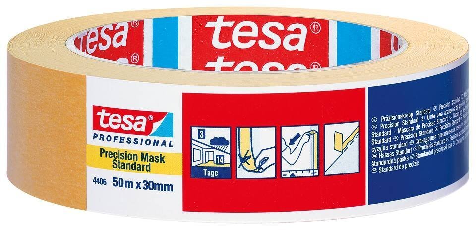 Tesa TAPE Taśma malarska PRECYZYJNA TAPE