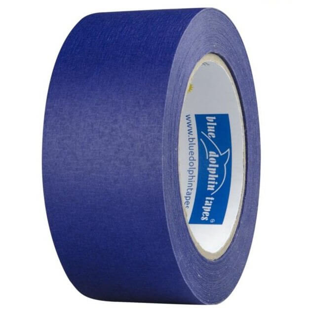 Taśma Malarska Niebieska 50m x 30mm MTPGSBL15952 Blue Dolphin