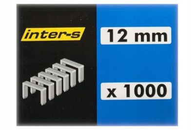 MOTIVE INTER-S ZSZYWKI TAPICERSKIE 12 mm 1000 szt.