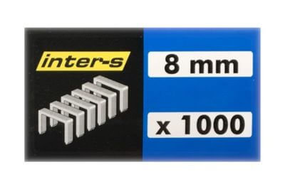 MOTIVE INTER-S ZSZYWKI TAPICERSKIE 8 mm 1000 szt.