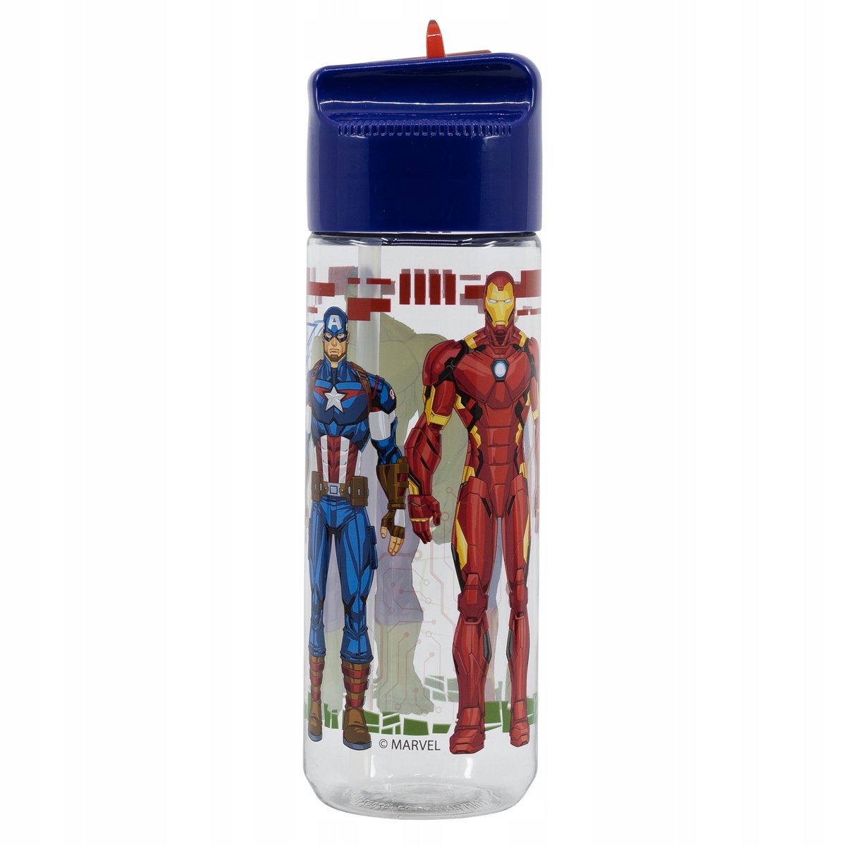 Avengers Marvel Bidon Z Rurką Ekozen Tritan 540Ml