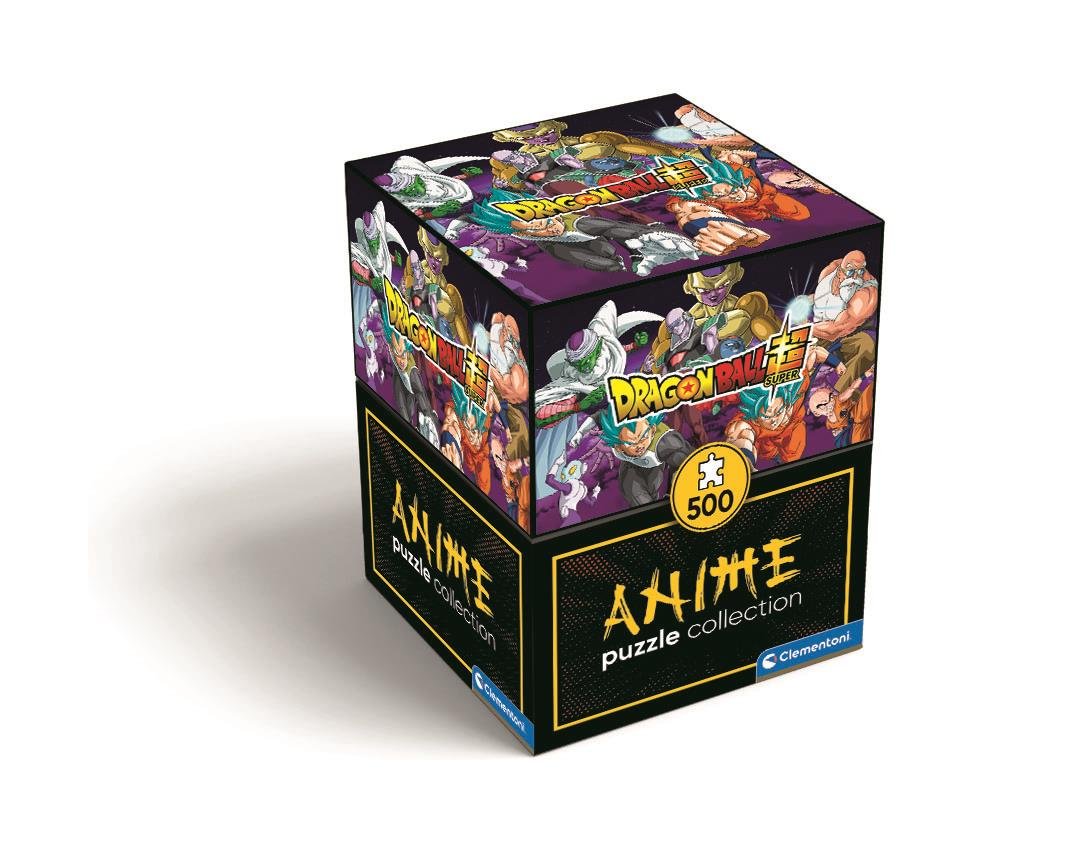 Puzzle 500 Cubes Anime Dragon Ball Clementoni