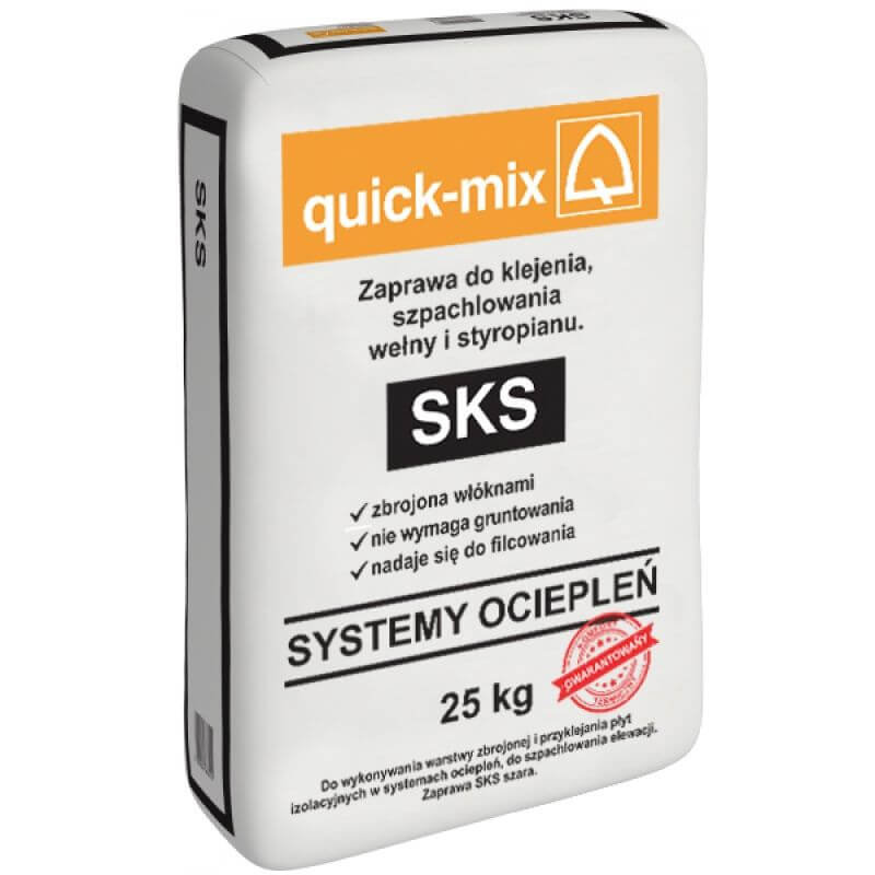 Tytan Klej Do Dociepleń Sks Szary 25 Kg Quick-Mix