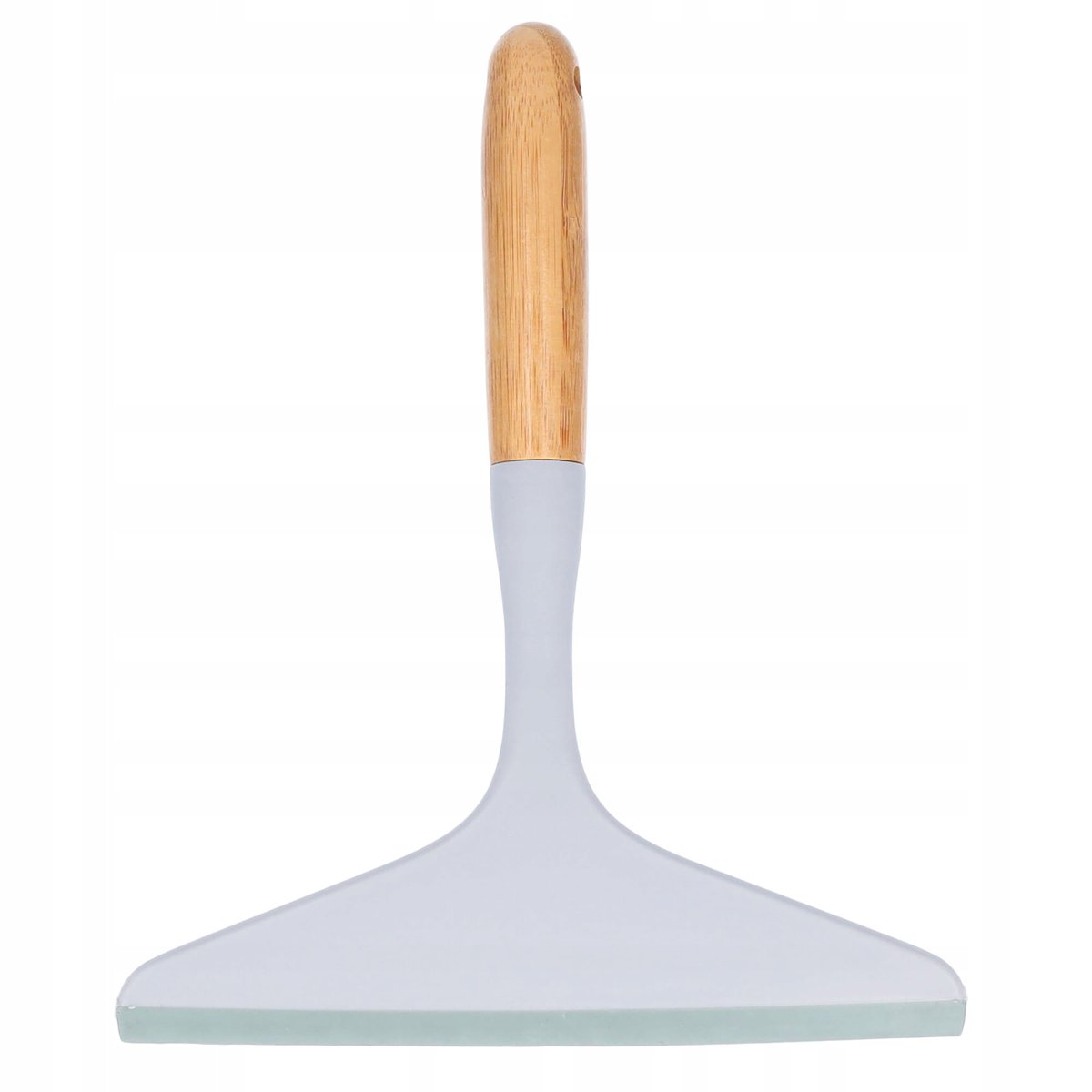 Ściągaczka do wody szyb kabiny okien szara bambus