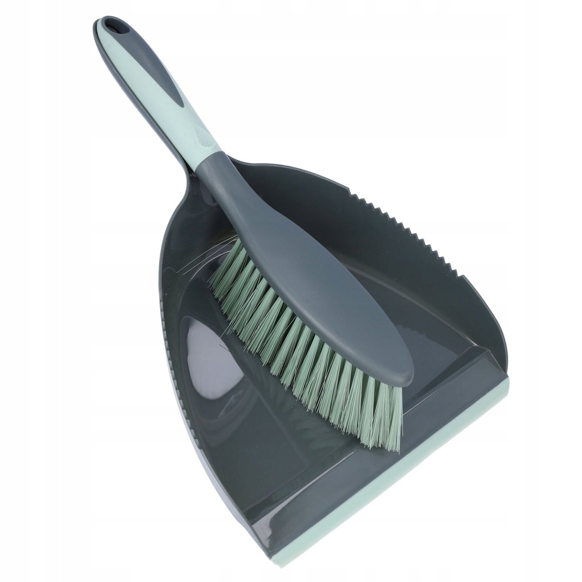 Szufelka ze zmiotką do kurzu zamiatania szczotka