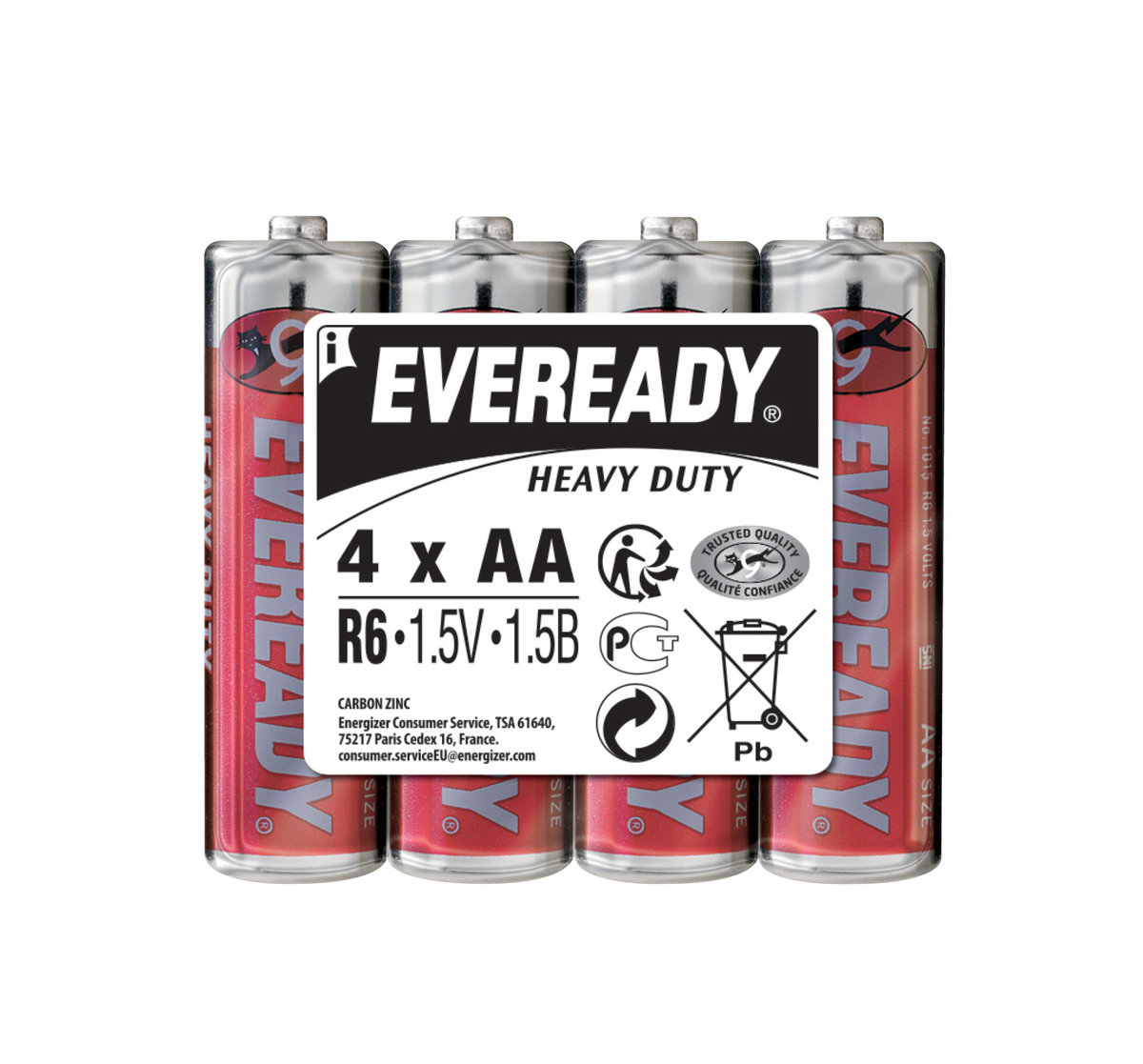 Energizer Bateria AA R6 4szt 7638900370812