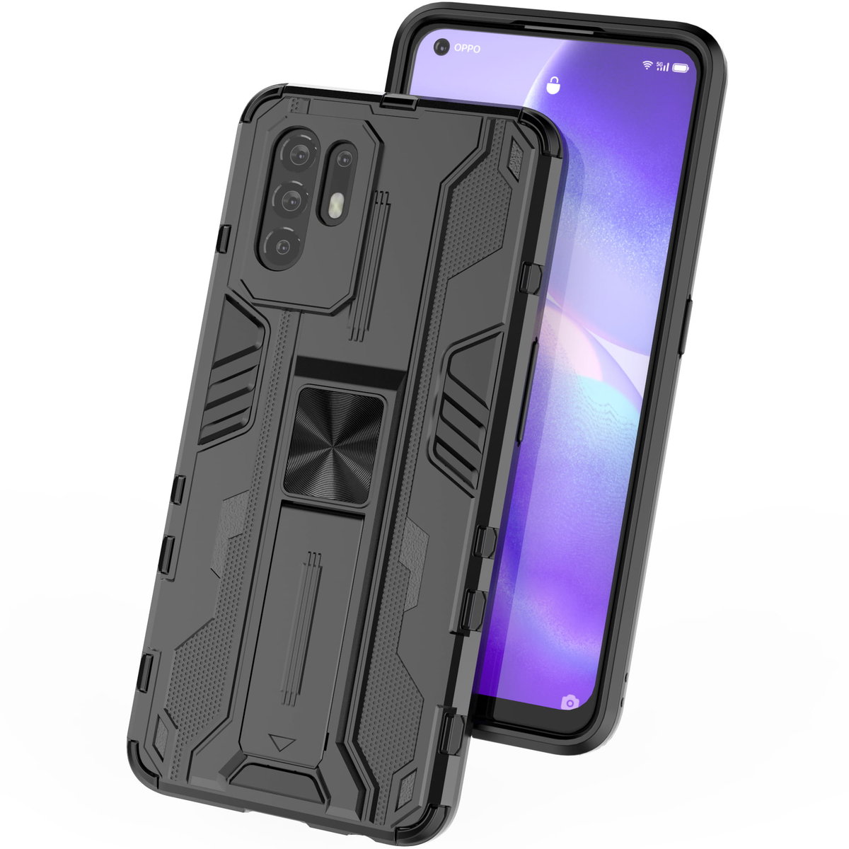 ETUI EXOGUARD SUPERSONIC - OPPO RENO 5Z - PANCERNE CASE OBUDOWA FUTERAŁ