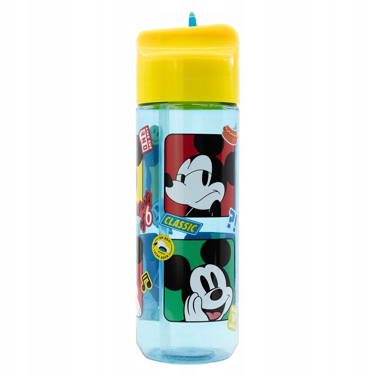 Myszka Mickey Bidon Z Rurką Ekozen Tritan 540Ml