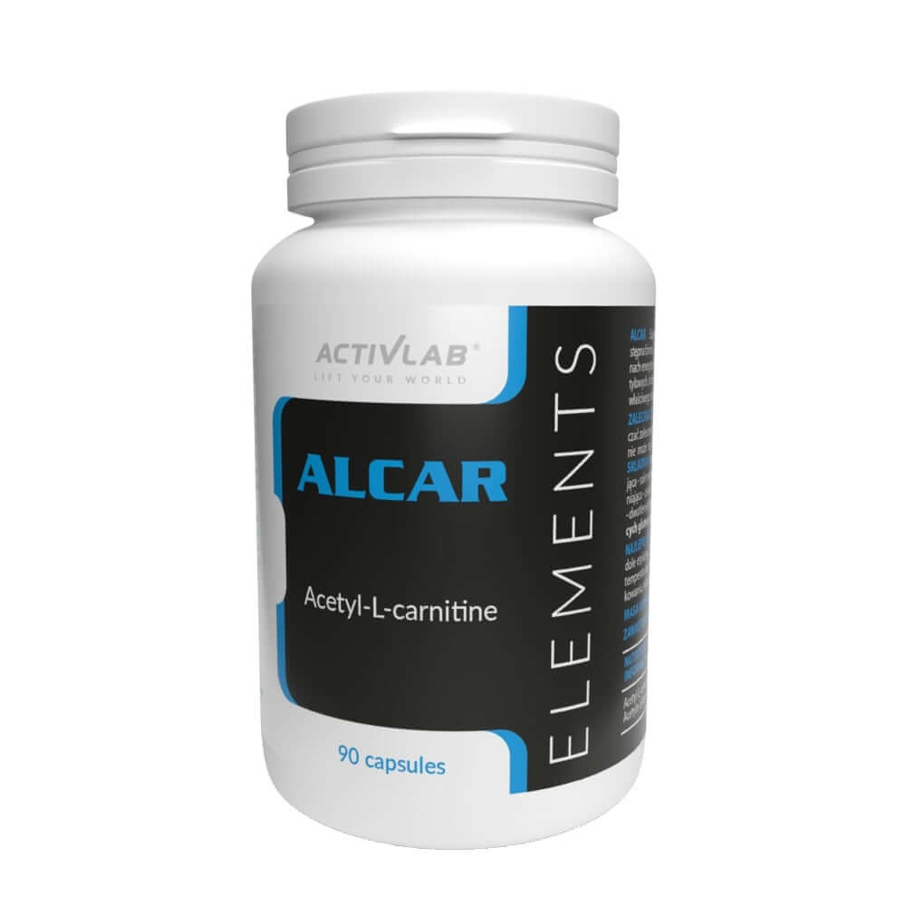 Activlab ALCAR Elements Acetyl-L-carnitine 90caps.