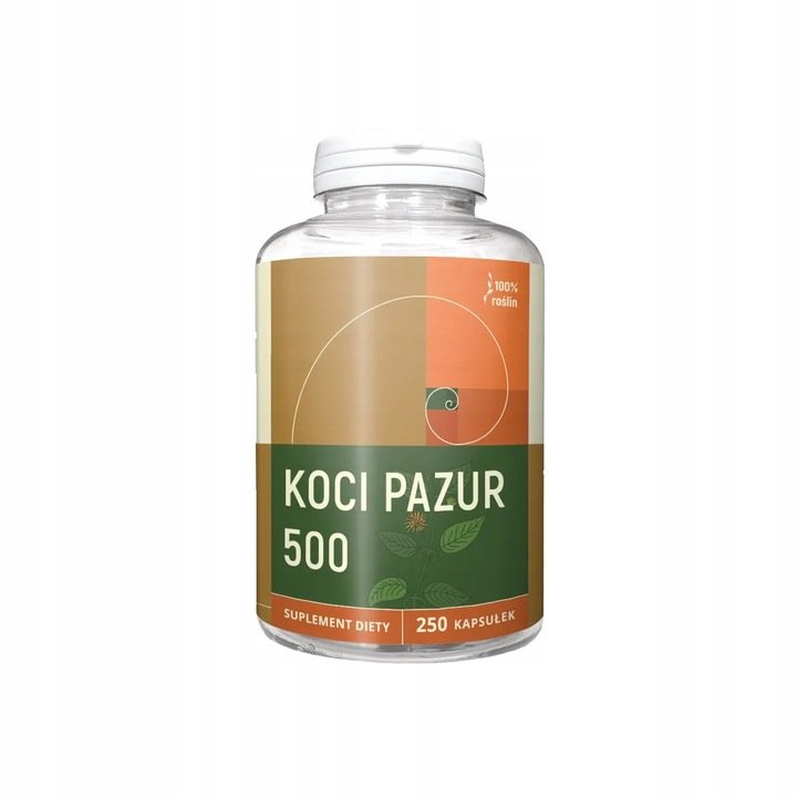 Nanga, Koci pazur - vilcacora 500 mg, 250 kaps.