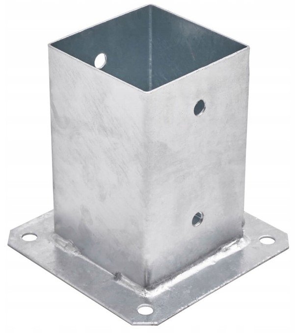 Podstawa Słupa Przykręcana, Wspornik Kotwa 100X100