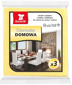 Kuchcik Ściereczka domowa 3 szt.