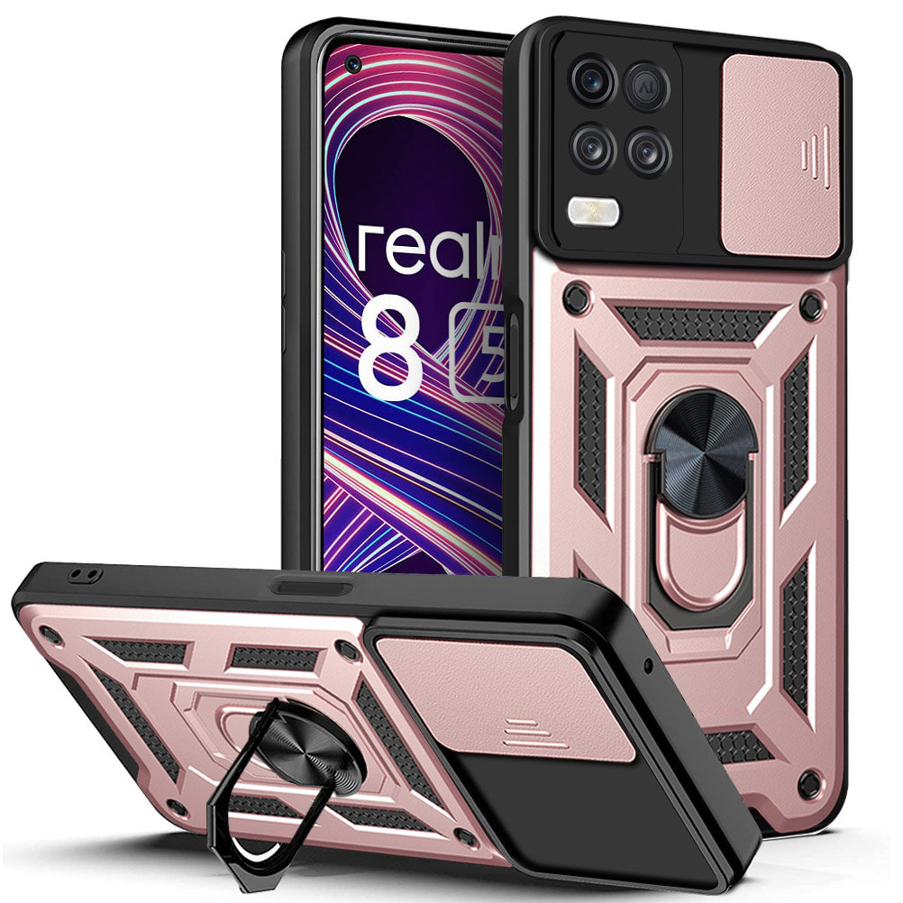 ETUI EXOGUARD CAMSHIELD - REALME 8 5G / NARZO 30 5G - PANCERNE CASE OBUDOWA FUTERAŁ RING