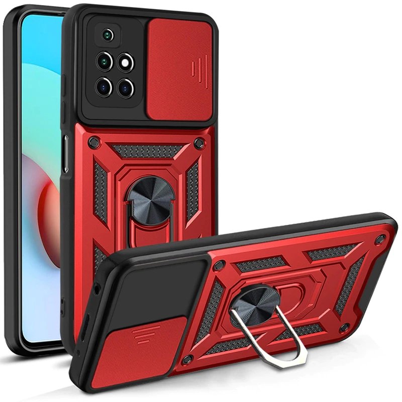 ETUI EXOGUARD CAMSHIELD - XIAOMI REDMI 10 - PANCERNE CASE OBUDOWA FUTERAŁ RING