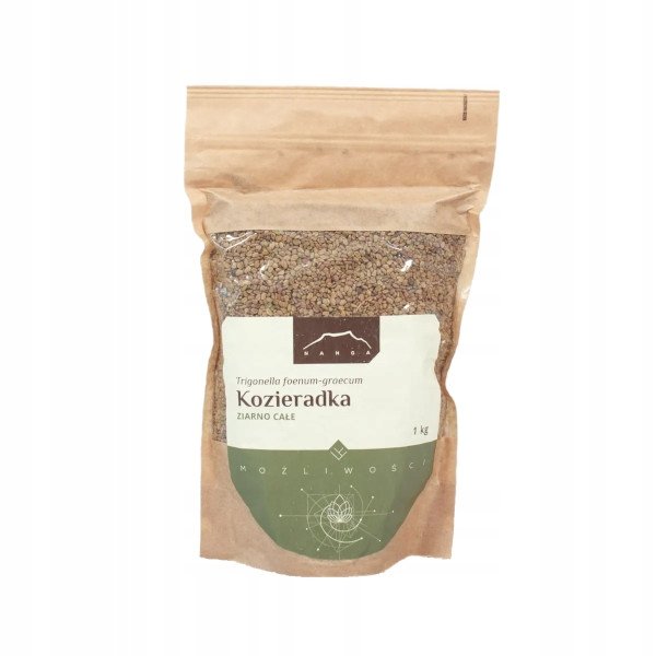 Kozieradka ziarno całe 1kg Nanga