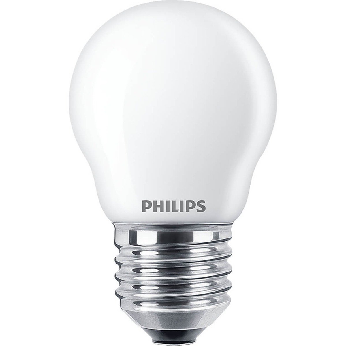 Philips Żarówka kropla LED E27 2,2 W, ciepła biel, opalowy