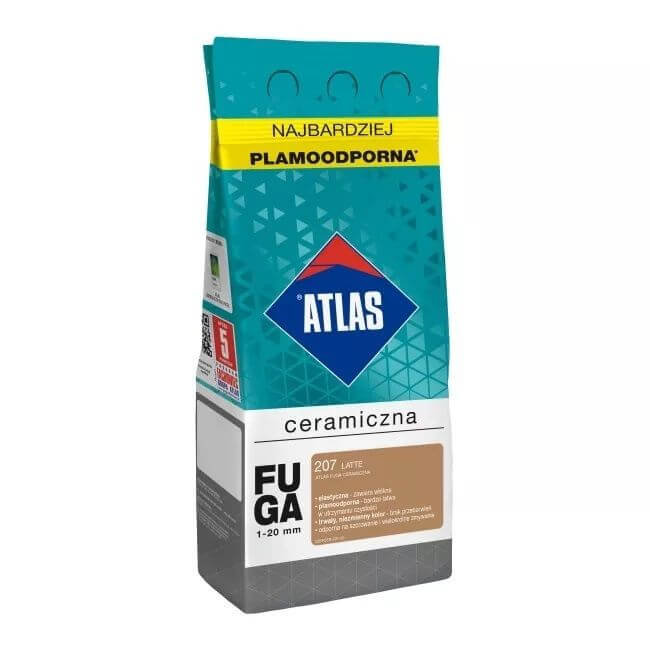 Atlas Fuga ceramiczna 207 latte 2 kg