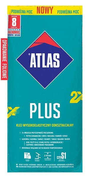 Atlas Zaprawa klejowa PLUS 5 kg