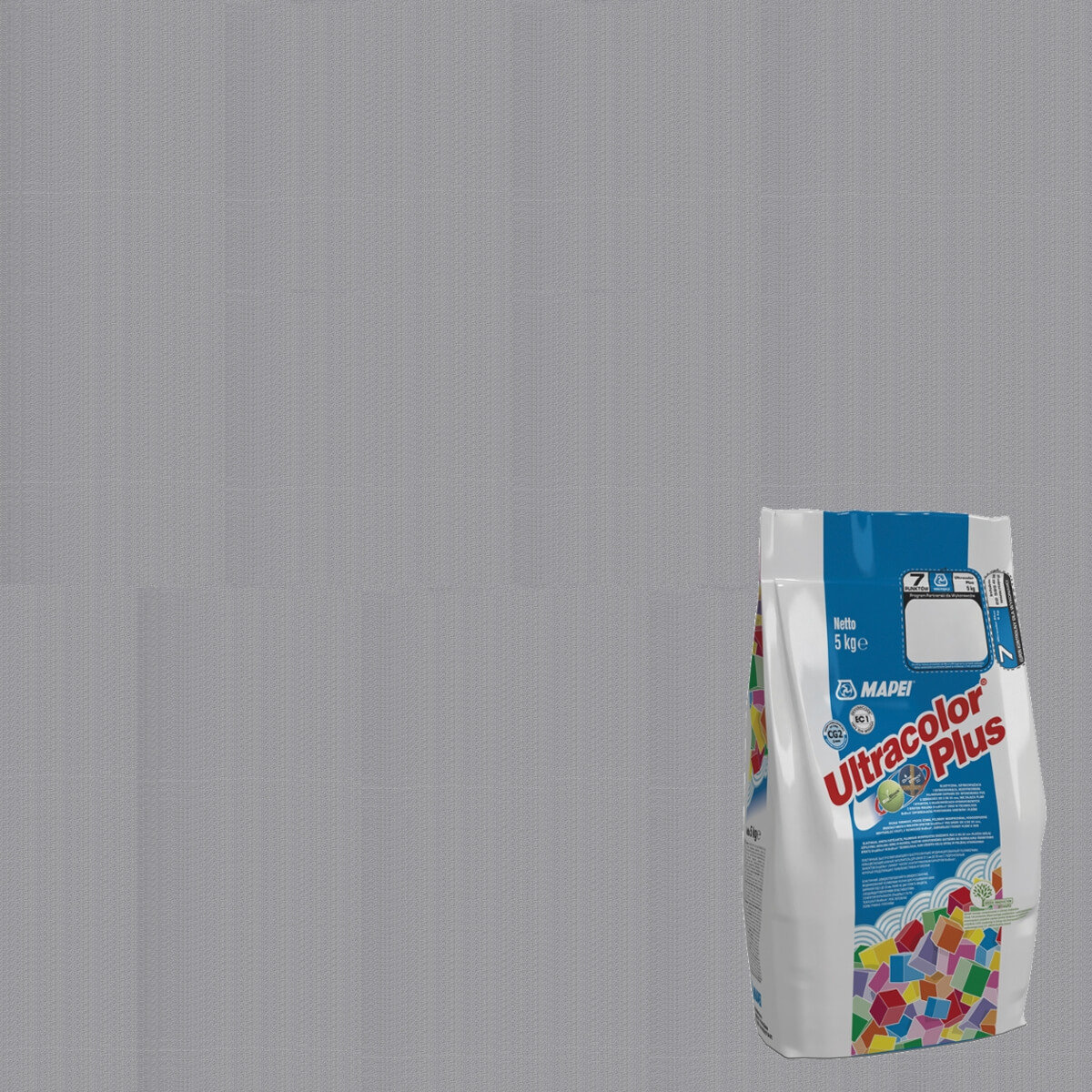 Mapei Fuga elastyczna Ultracolor Plus 112 tytanowa 2 kg 6011202