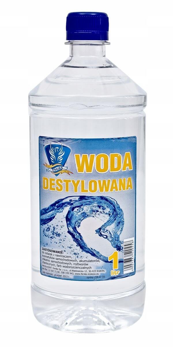 UNIMET WODA DESTYLOWANA 1L PH WD 1L [6690528]