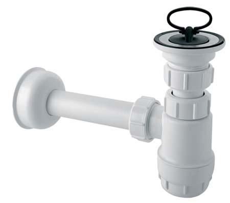 Syfon umywalka/bidet niski MCALPINE