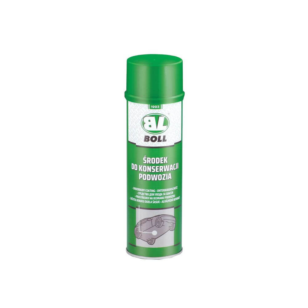 Środek Do Konserwacji Podwozia Czarny 500 ml Boll