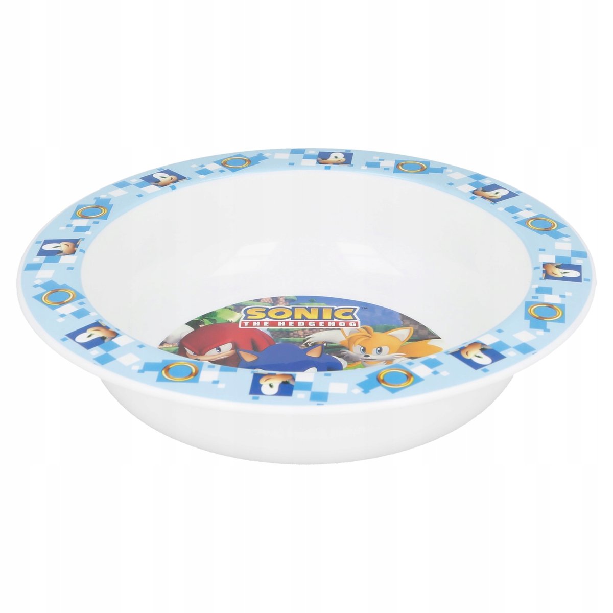 SONIC THE HEDGEHOG MISKA MISECZKA BPA FREE