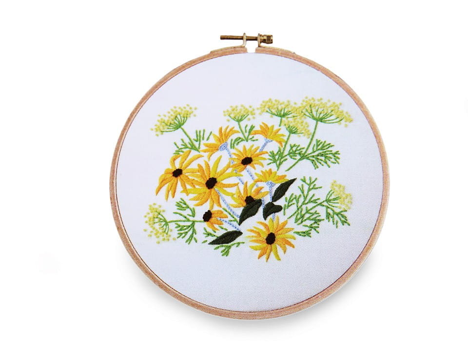 Zestaw do haftu płaskiego wzór nr 7