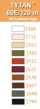 Nici Ariadna Tytan 60E 120m Poliester