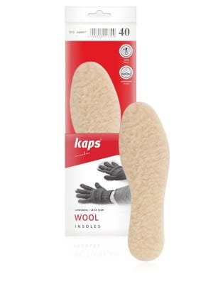 Wkładki wool-wełniane na zimę