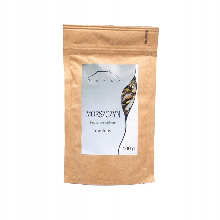 Morszczyn - kelp ziele mielone 100g Nanga