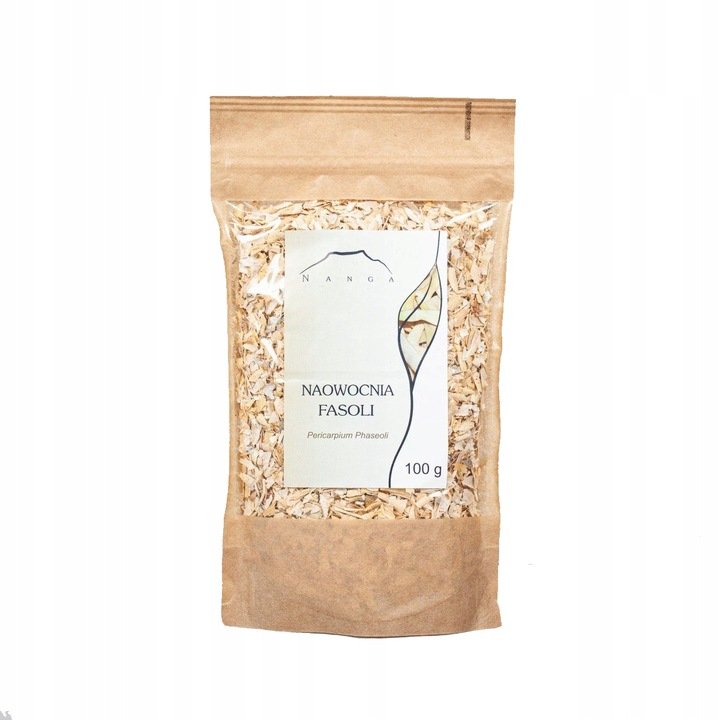 Naowocnia fasoli 100 g Nanga