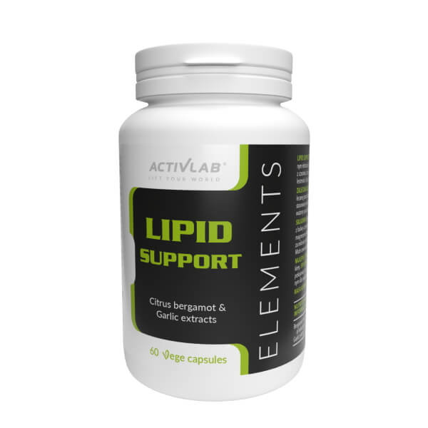 Activlab LIPID SUPPORT 60 veg caps