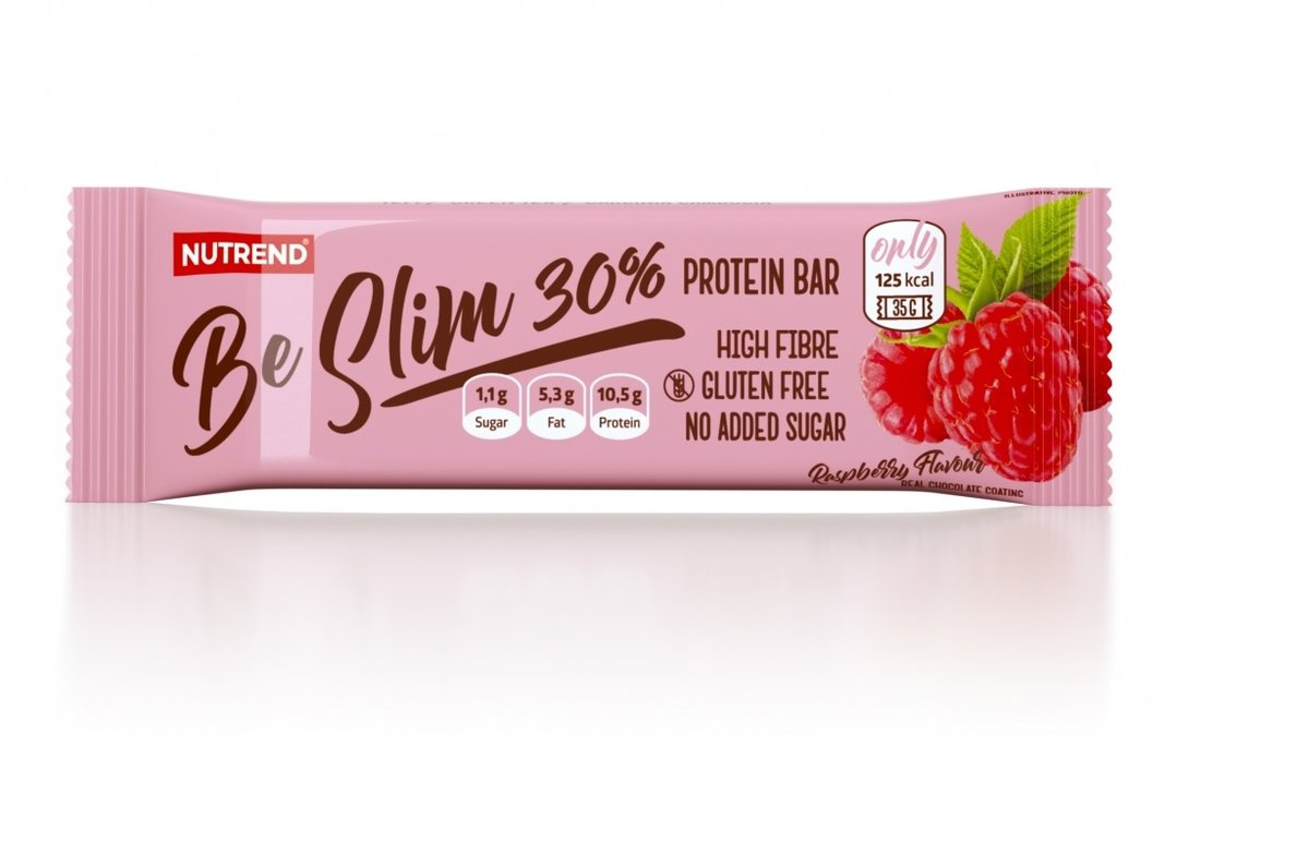 Nutrend Be Slim Protein Bar 35 g malina