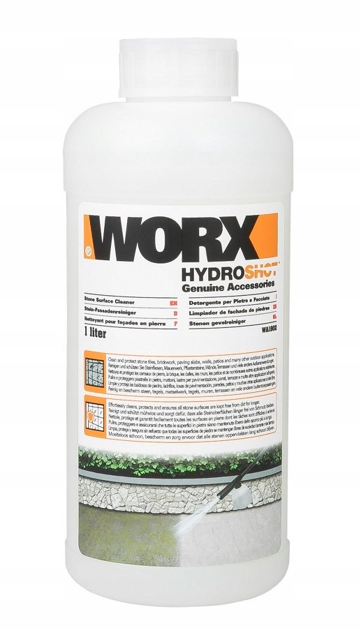 Środek do czyszczenia elewacji Worx WA1902 1L  od 89 zł!