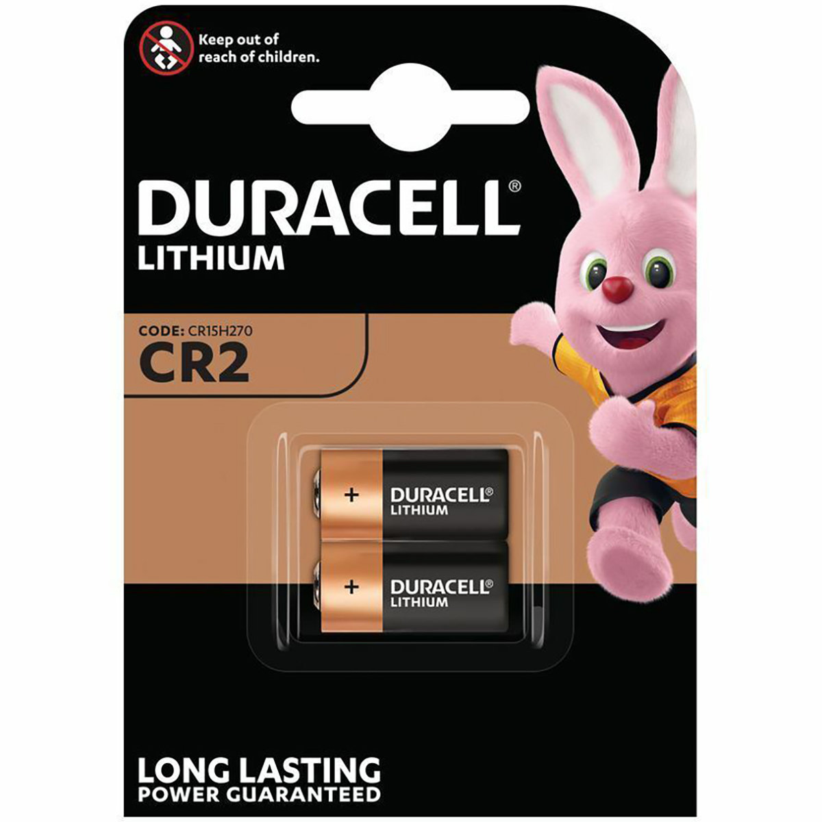 Baterie DURACELL Specjalistyczne Litowe DLCR2 CR2 3V Blister 2szt