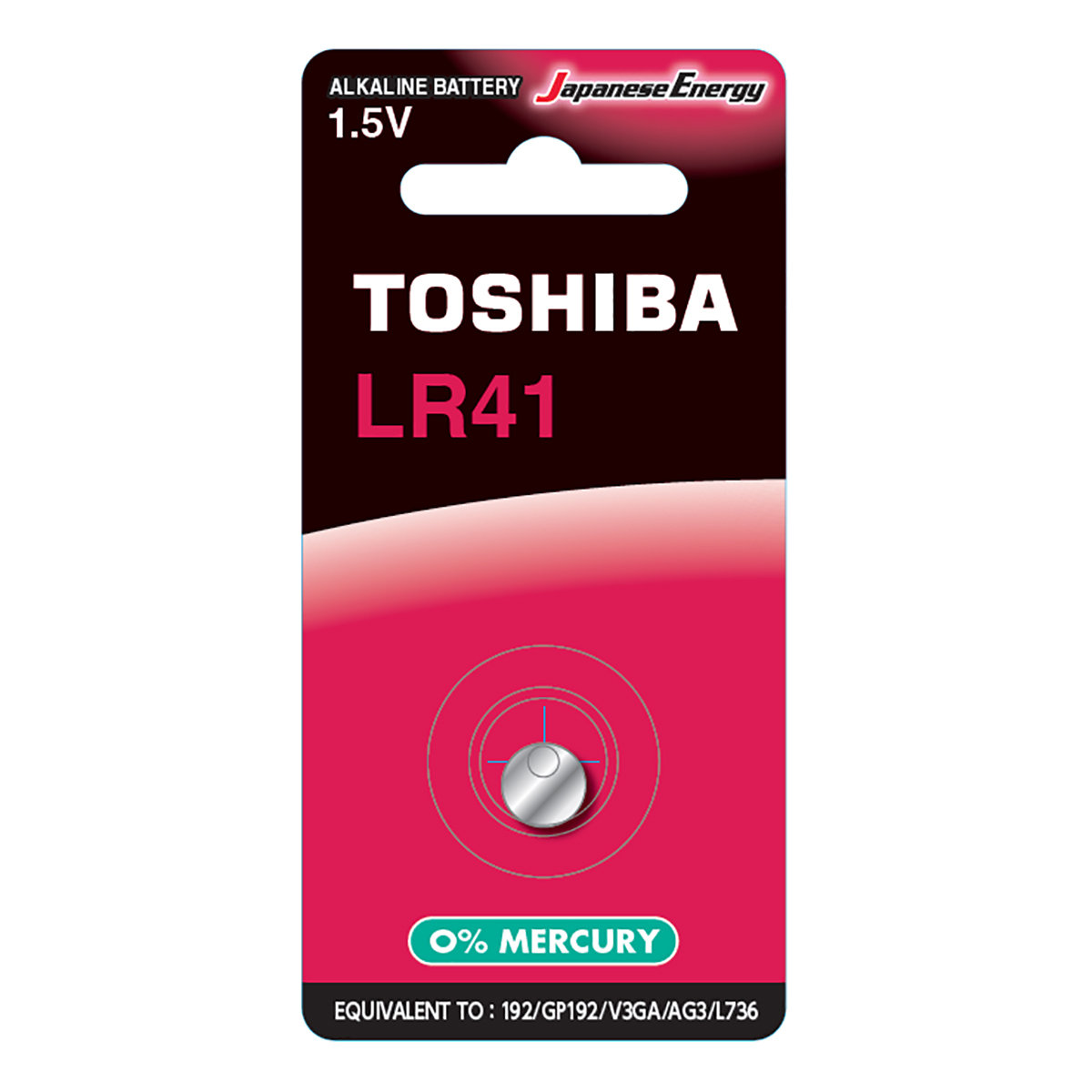 Toshiba Bateria LR41 1szt LR41 BP-1C
