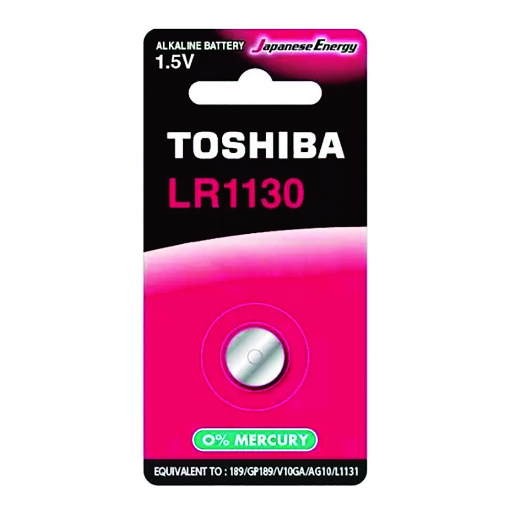 Bateria Alkaliczna Specjalistyczna TOSHIBA LR1130 Blister 1szt