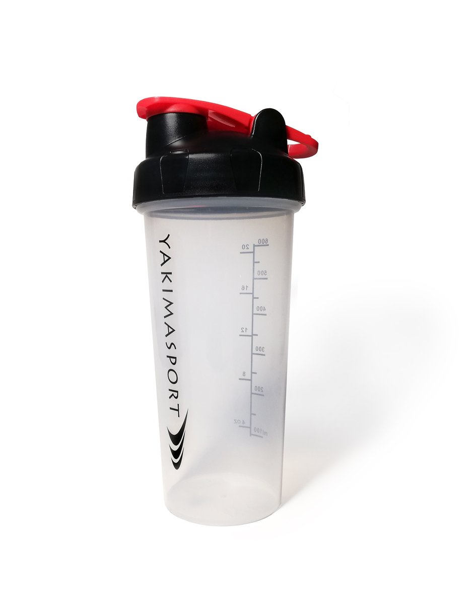 Yakimasport Butelka przenośna, bidon, shaker 700 ml