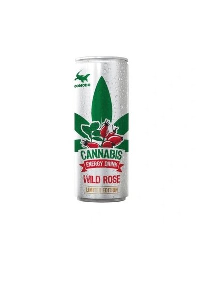 Komodo Energy Drink Dzika Róża 250ml