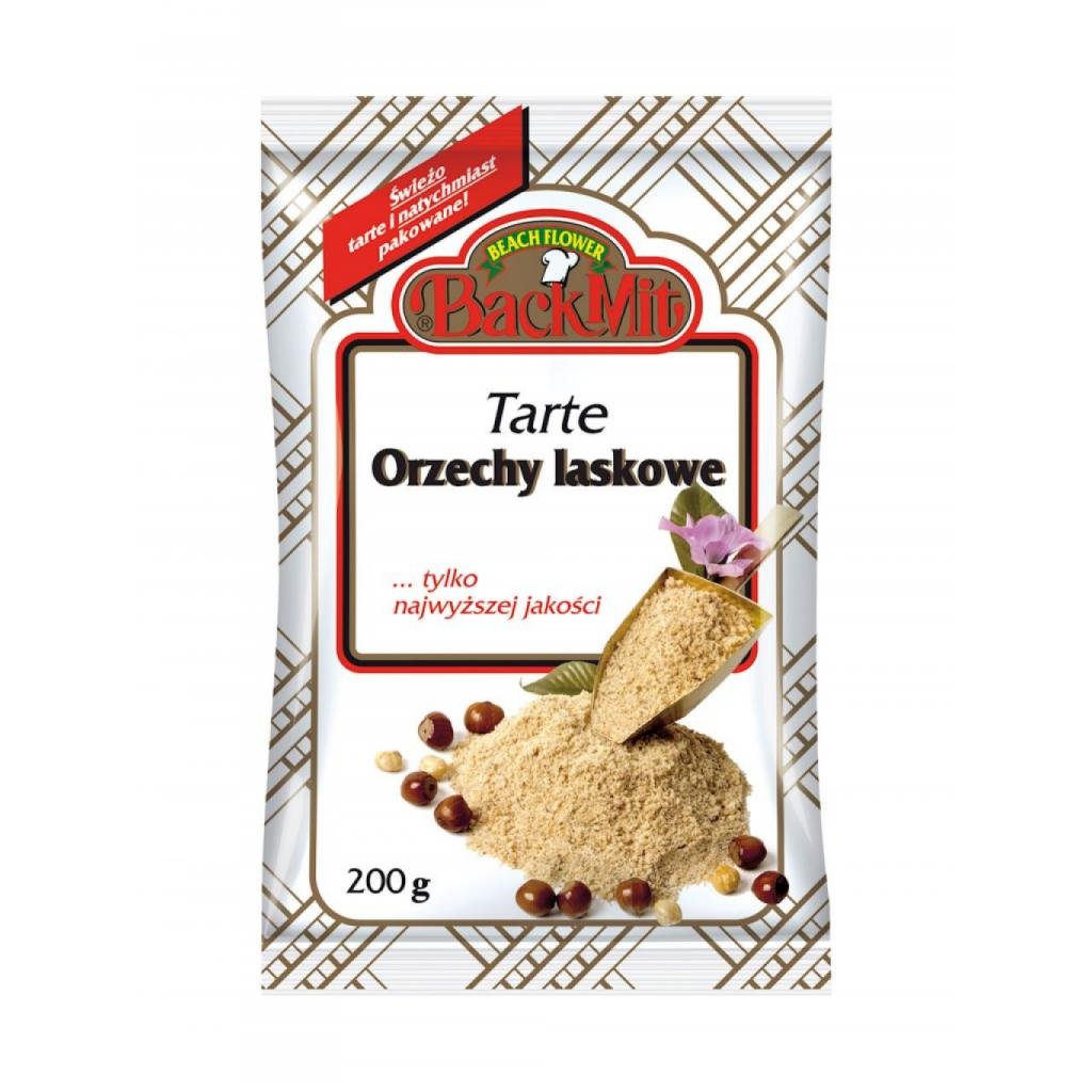 VOG Tarte orzechy laskowe 200 g BackMit