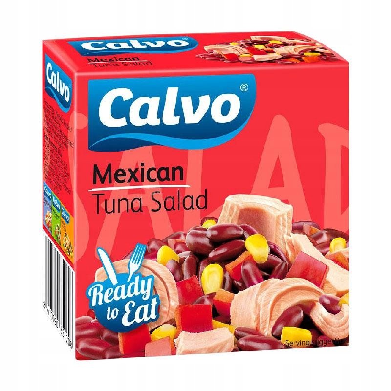 CALVO Sałatka meksykańska z tuńczykiem