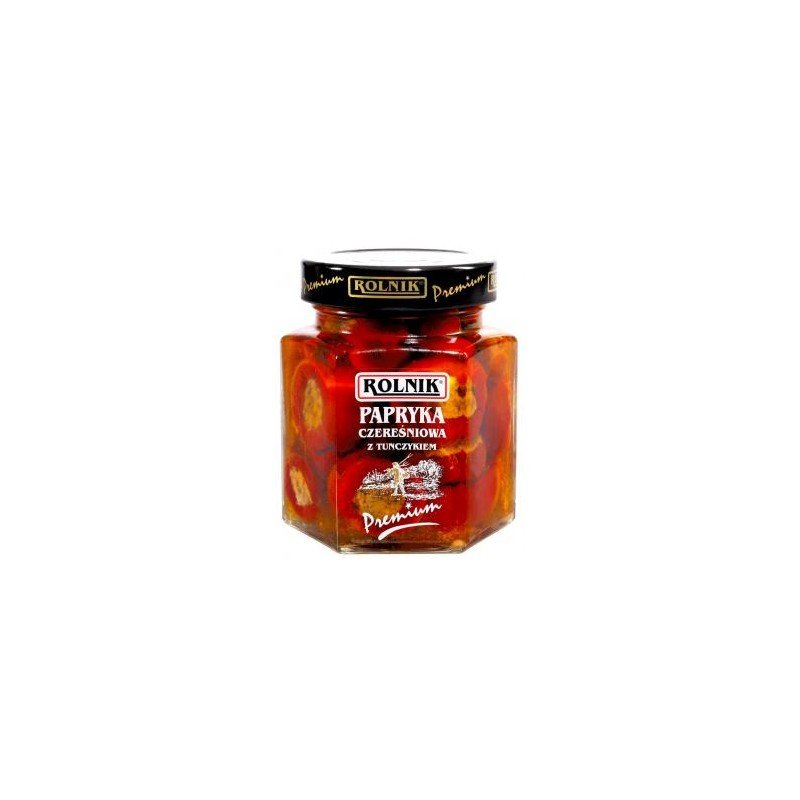 Rolnik Papryka czereśniowa z tuńczykiem 314 ml